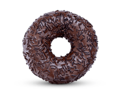 Triple Chocolate Donut